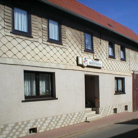 Pension Hoffmann Trebra Екстер'єр фото