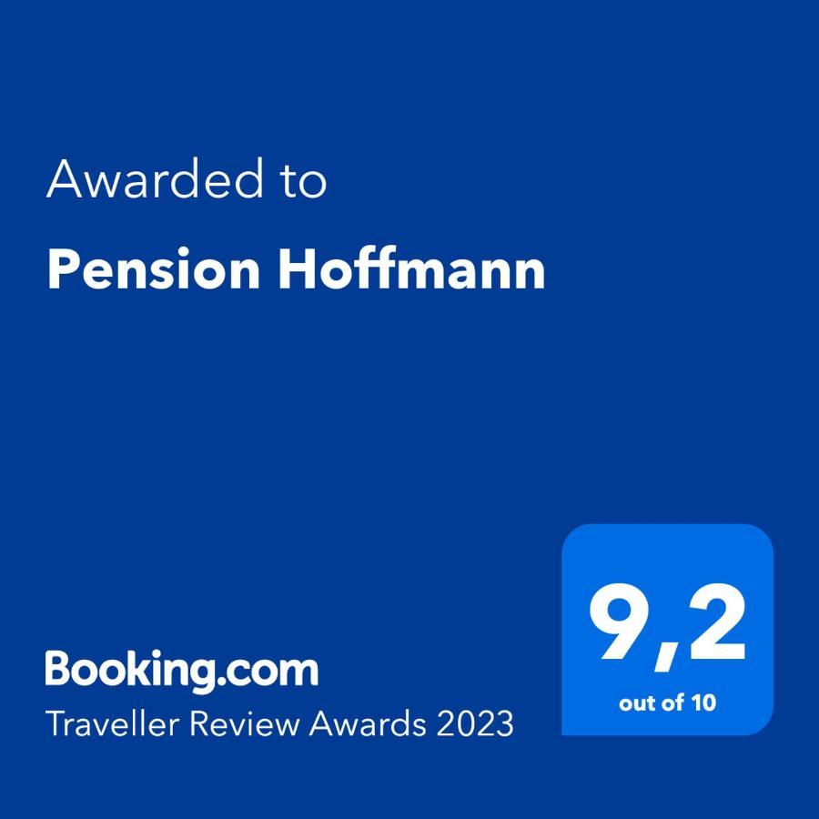 Pension Hoffmann Trebra Екстер'єр фото