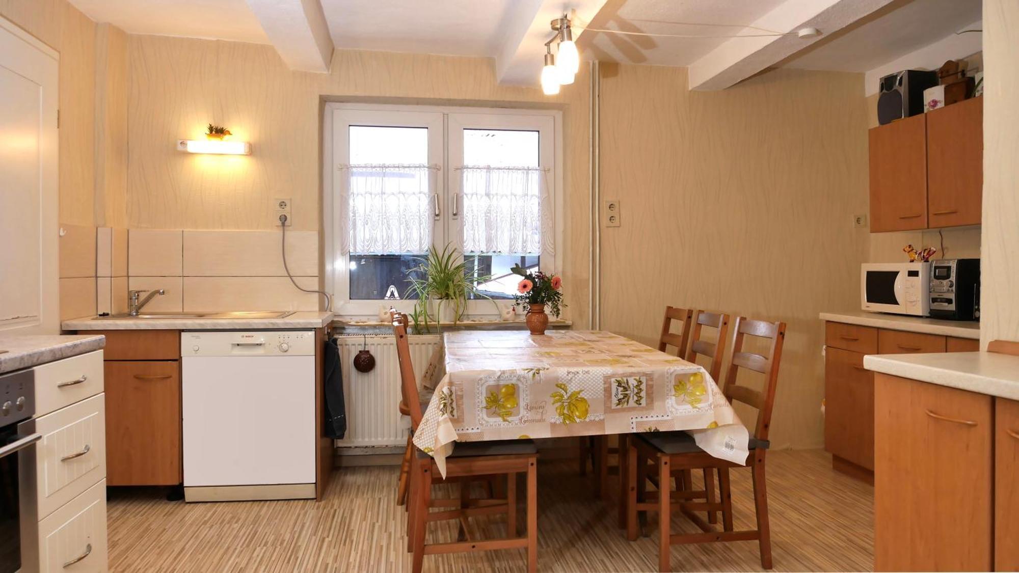 Pension Hoffmann Trebra Екстер'єр фото