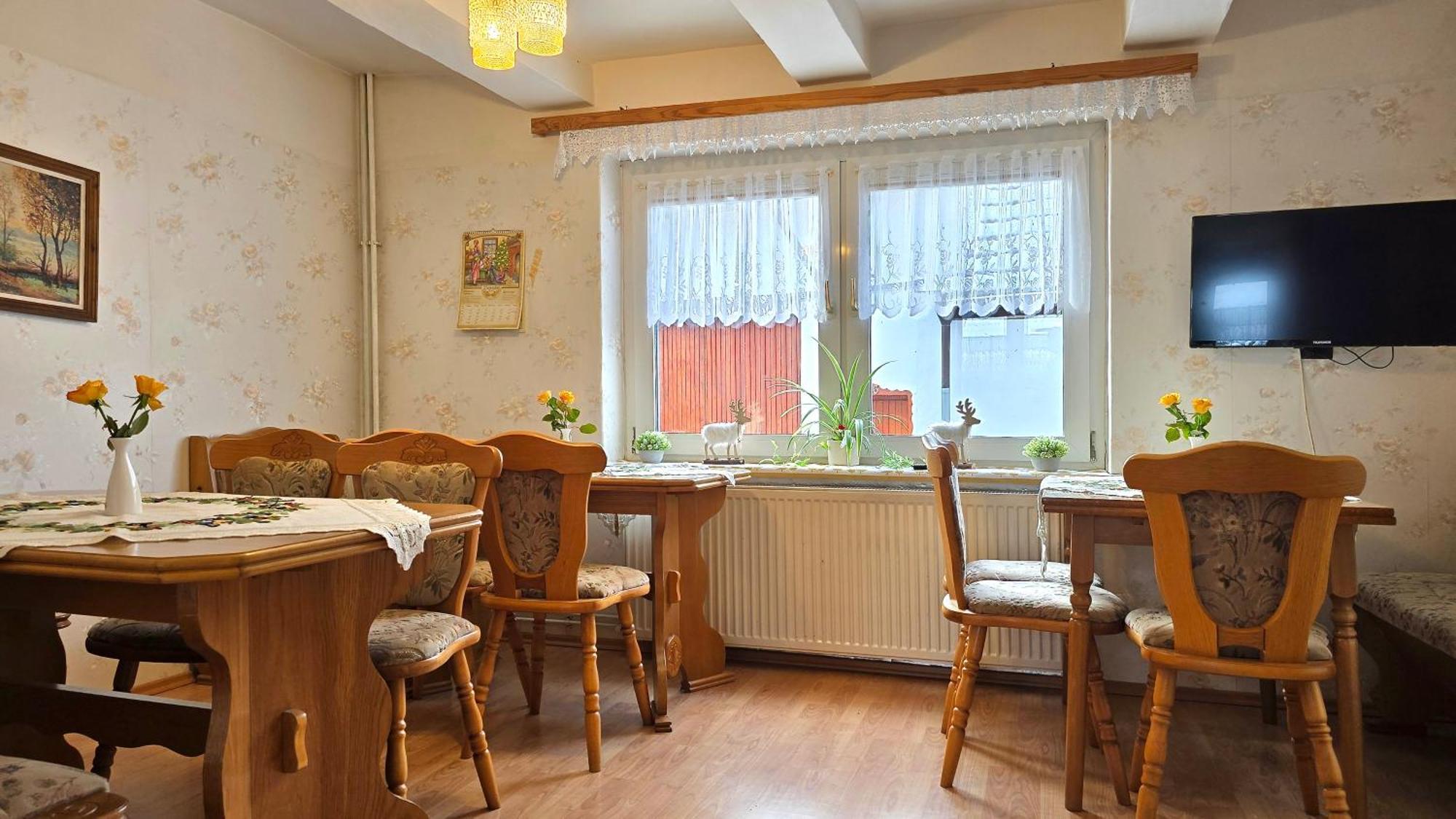 Pension Hoffmann Trebra Екстер'єр фото